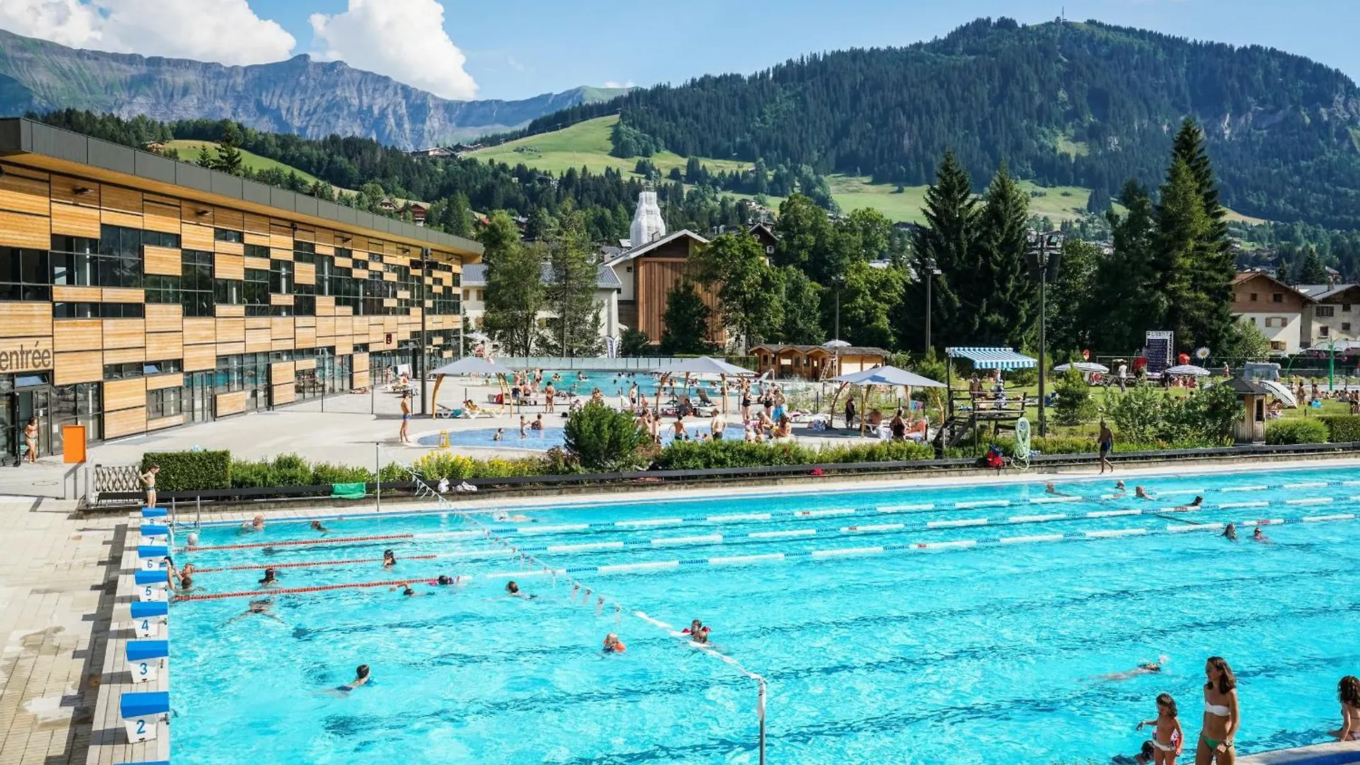 Апартаменты Pearl Megeve Village Франция